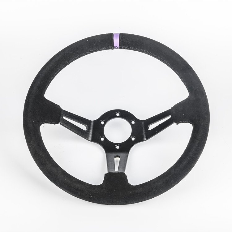 Stitch Leather Steering Wheel
