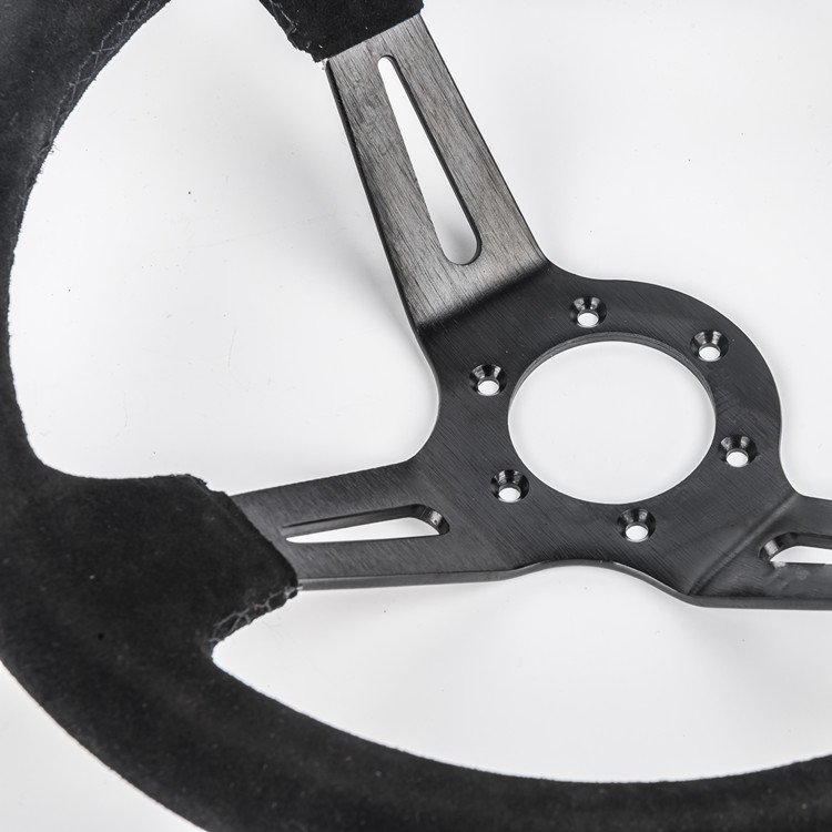 Stitch Leather Steering Wheel
