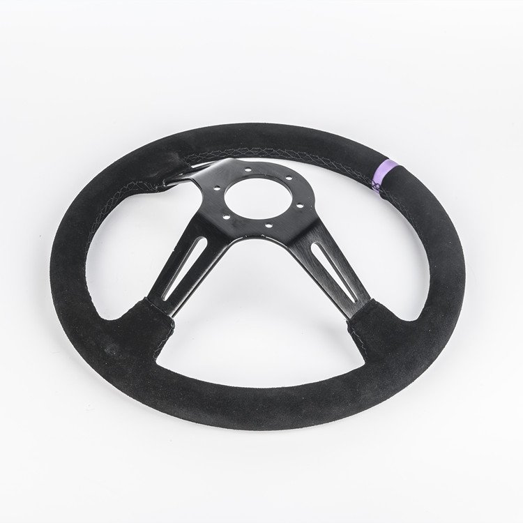 Stitch Leather Steering Wheel