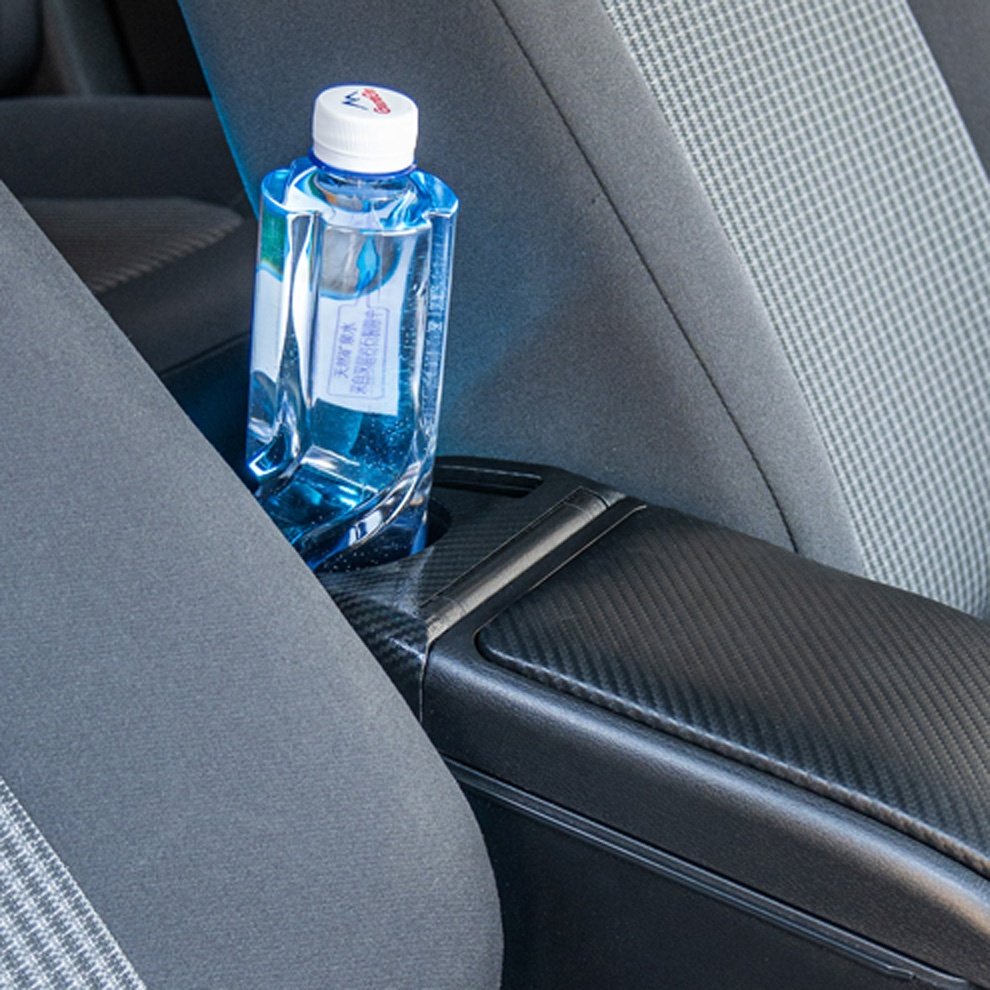 Factory Hot Sell Car Armrest Storage Box Center Console With USB Cup Holder Wireless Charge for Most of Car