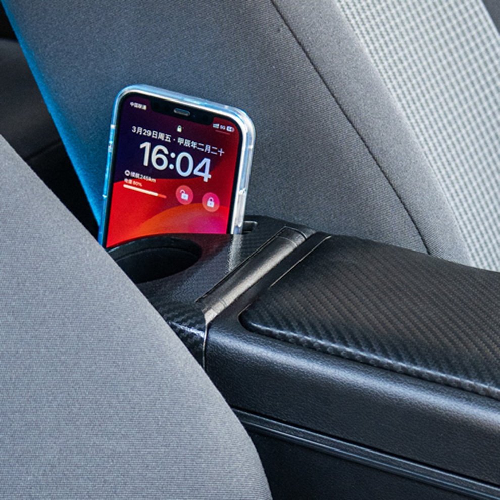 Factory Hot Sell Car Armrest Storage Box Center Console With USB Cup Holder Wireless Charge for Most of Car
