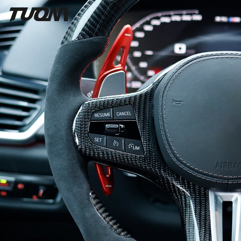 Wholesale Price Alcantar-a Leather Carbon Fiber Fit For BMW G20 G28 G30 Multi-Function Steering Wheel
