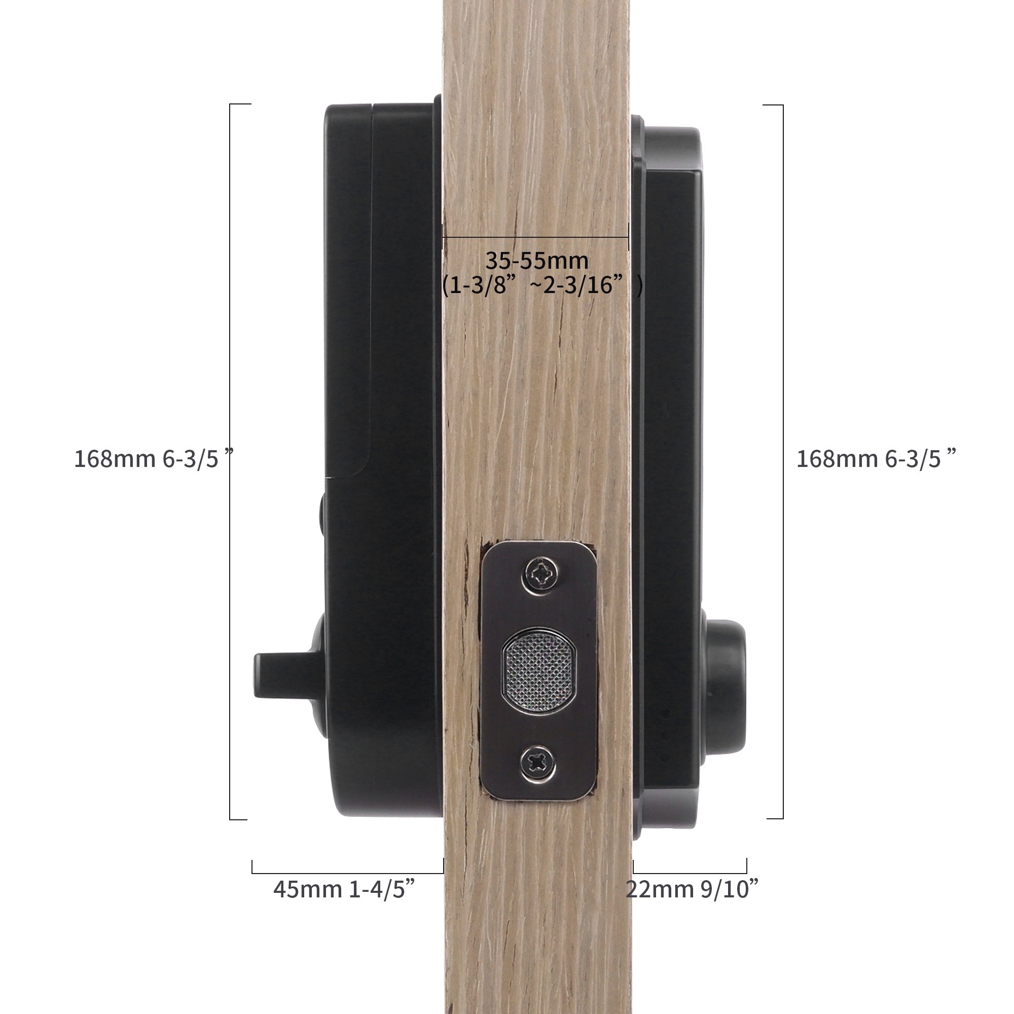 NeweKey Digital Serrures Deadbolt Glass Relay With Auto Intelligente Bluetooth Locks with Bluetooth Locks