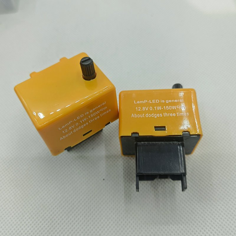 Standard 81980 Electronic Steering Flasher Relay Adjustable LED Flasher Auto Parts Wholesale