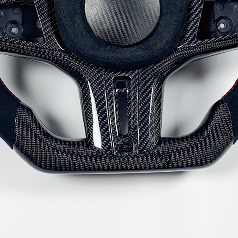Car Steering Wheel Carbon Fiber For BMW G30 G20 G01 G02 G05 G06 G07 M4 M5 F90 M8 X3M X4M X5M X6M F40 F44 F97 F98 F95 F96 G11 G12