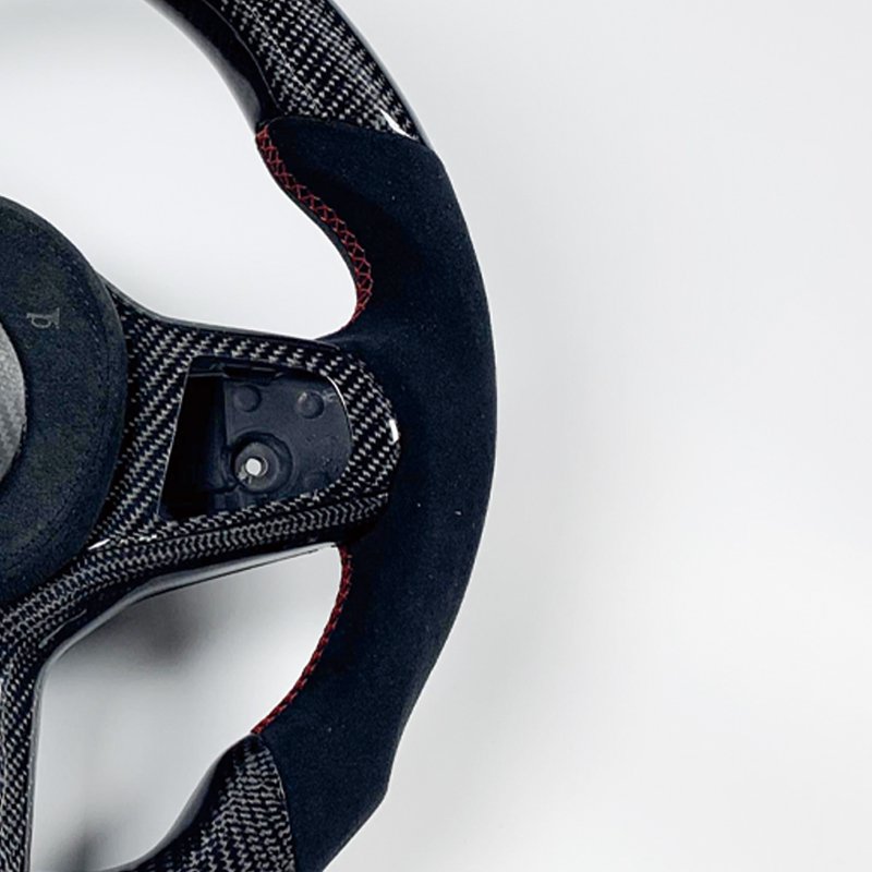 Car Steering Wheel Carbon Fiber For BMW G30 G20 G01 G02 G05 G06 G07 M4 M5 F90 M8 X3M X4M X5M X6M F40 F44 F97 F98 F95 F96 G11 G12