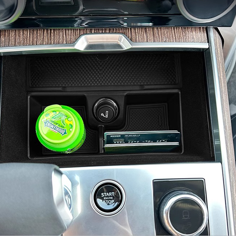 Central Control Multi-functional Storage Rack for Range Rover Vogue 2023+ Automotive Interior Accessories