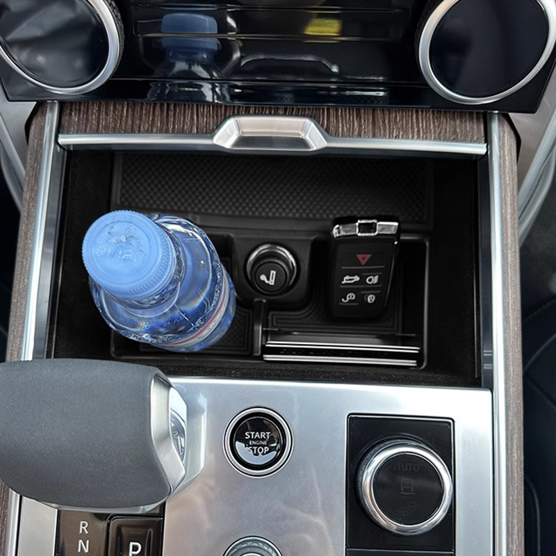 Central Control Multi-functional Storage Rack for Range Rover Vogue 2023+ Automotive Interior Accessories