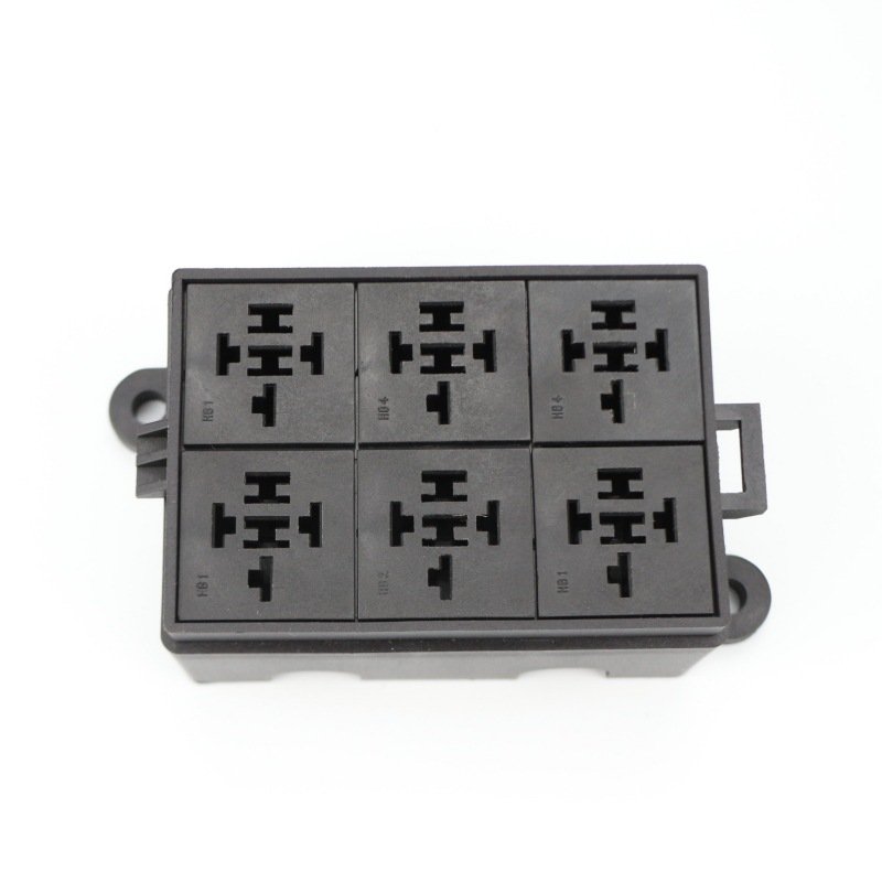 Six-Way Relay Fuse Box for Auto Quick Assembly Fuse Holder
