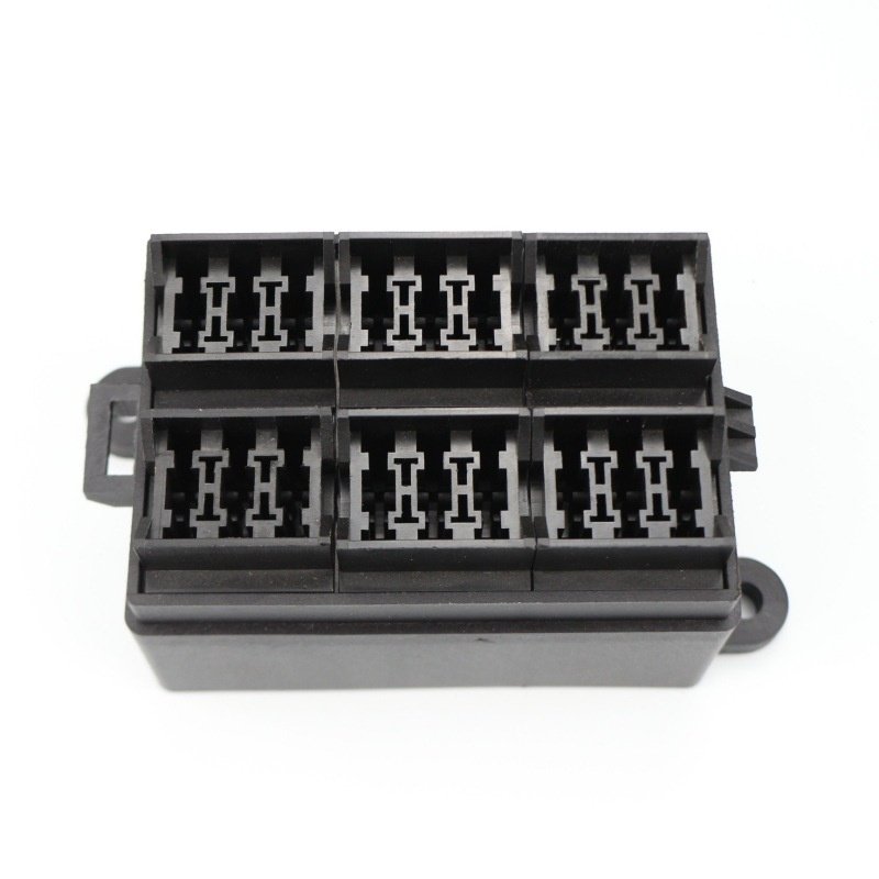 Six-Way Relay Fuse Box for Auto Quick Assembly Fuse Holder