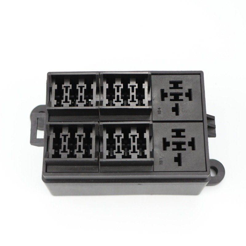 Six-Way Relay Fuse Box for Auto Quick Assembly Fuse Holder
