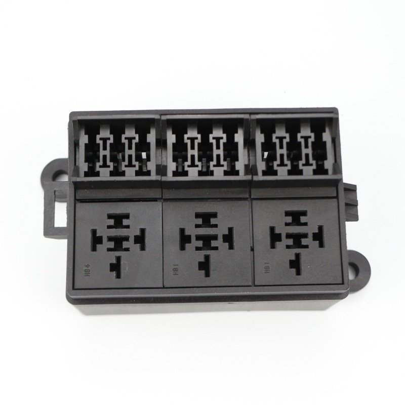 Six-Way Relay Fuse Box for Auto Quick Assembly Fuse Holder