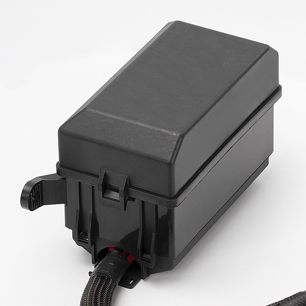 12V Auto Relays Socket Control Box Waterproof 6Way Fuse Box Fuse Box Relay Wired Wireless Control for Auto Car