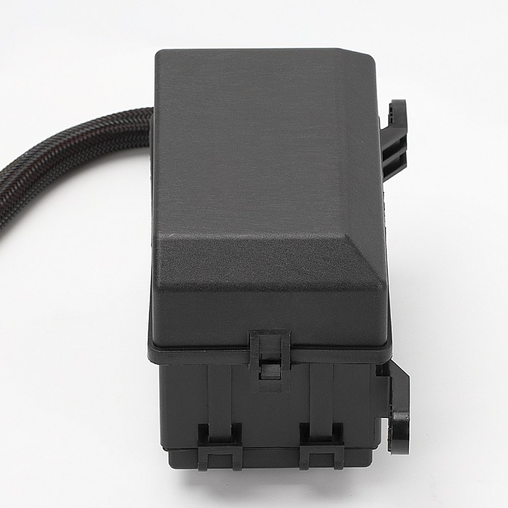12V Auto Relays Socket Control Box Waterproof 6Way Fuse Box Fuse Box Relay Wired Wireless Control for Auto Car
