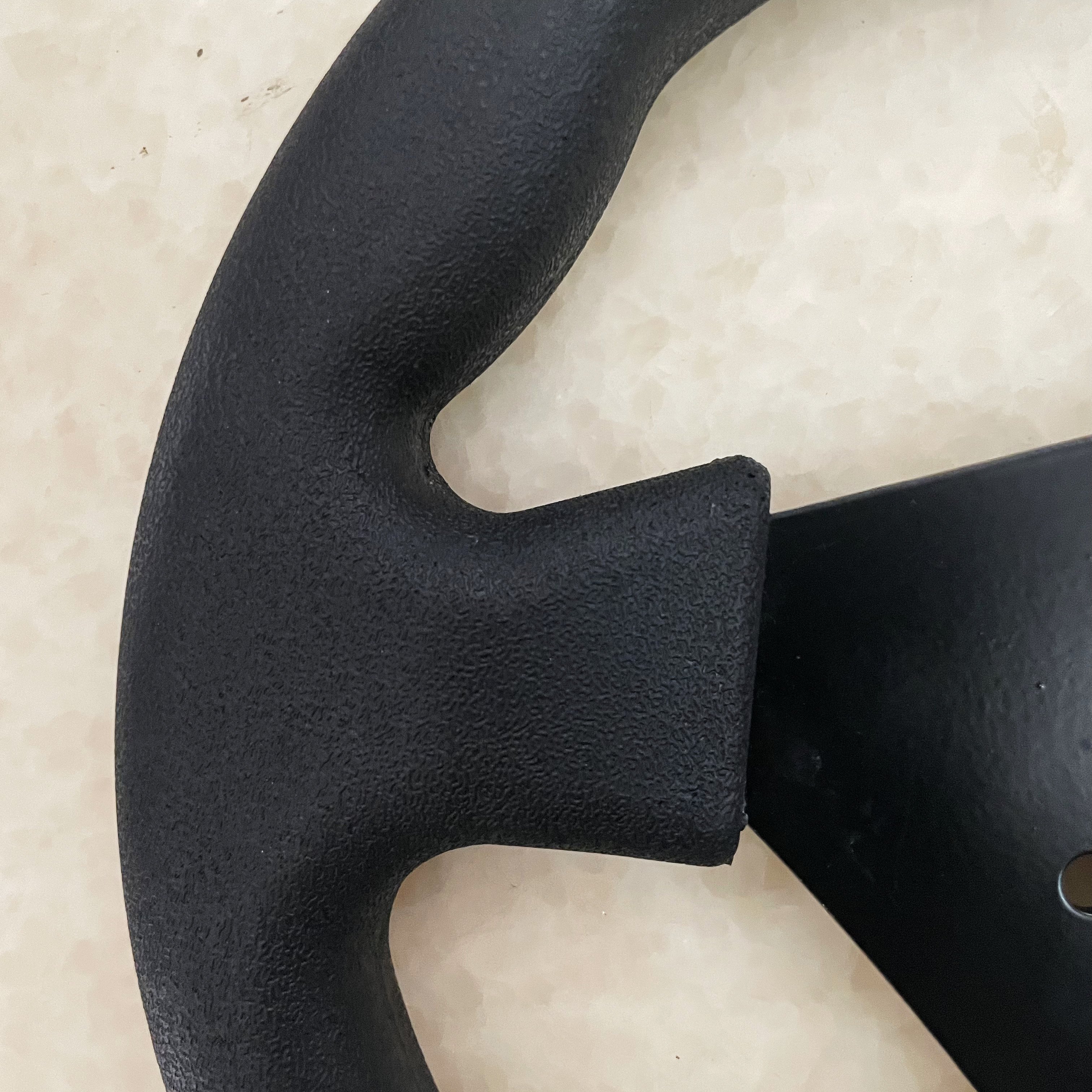Suede 255mm steering wheel,steering wheel for racing kart