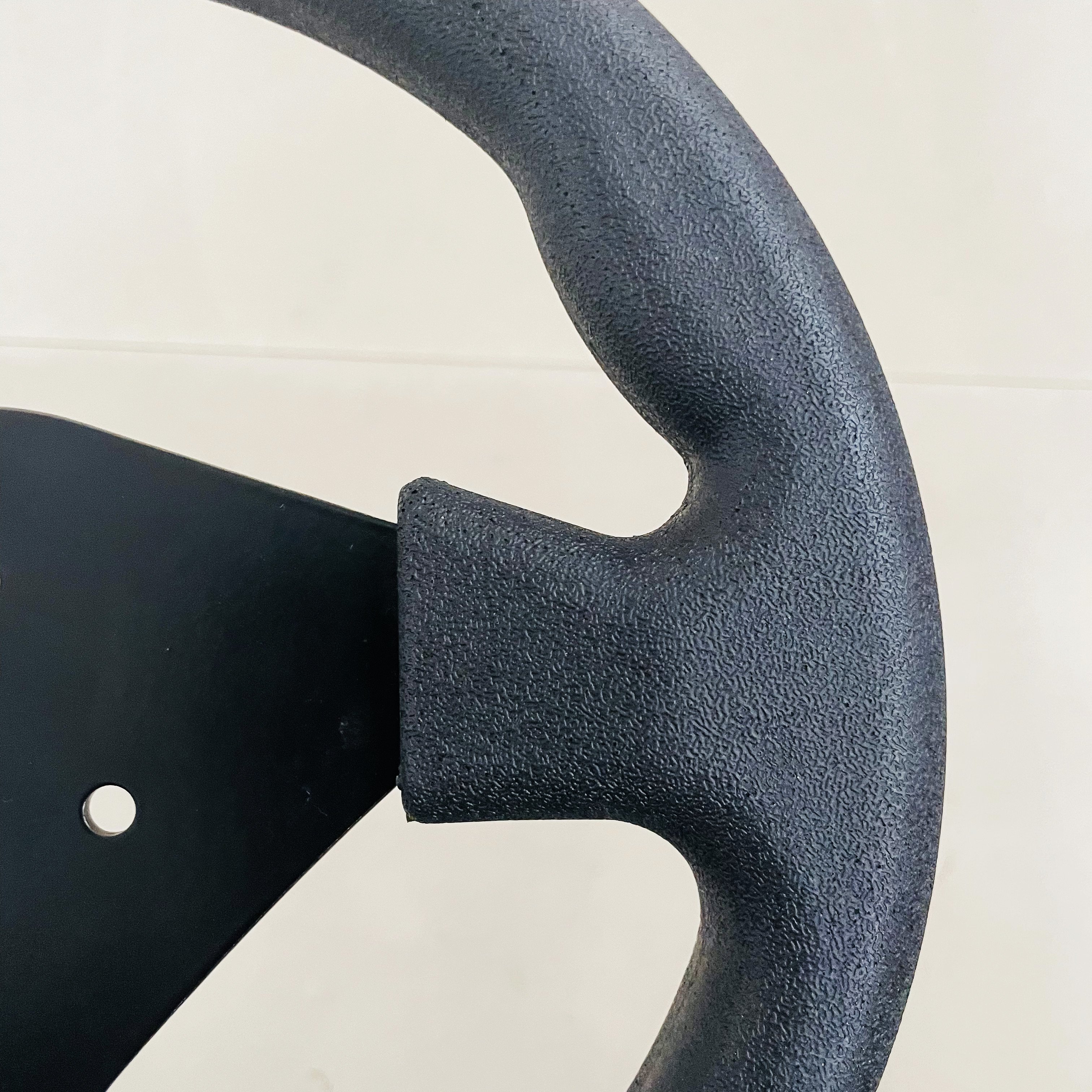 Suede 255mm steering wheel,steering wheel for racing kart