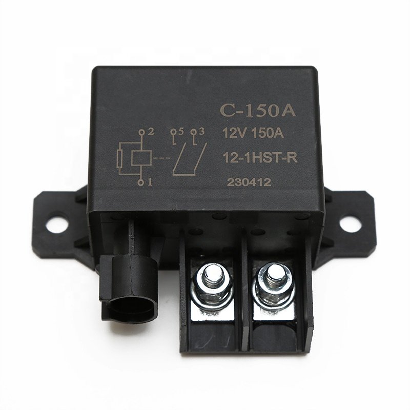 Hot Sale C-150A 12V 24V 150A High Current Modified Car Automotive Start Relay for Heavy Duty Truck Vehicle
