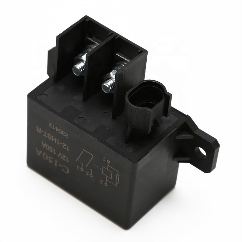Hot Sale C-150A 12V 24V 150A High Current Modified Car Automotive Start Relay for Heavy Duty Truck Vehicle