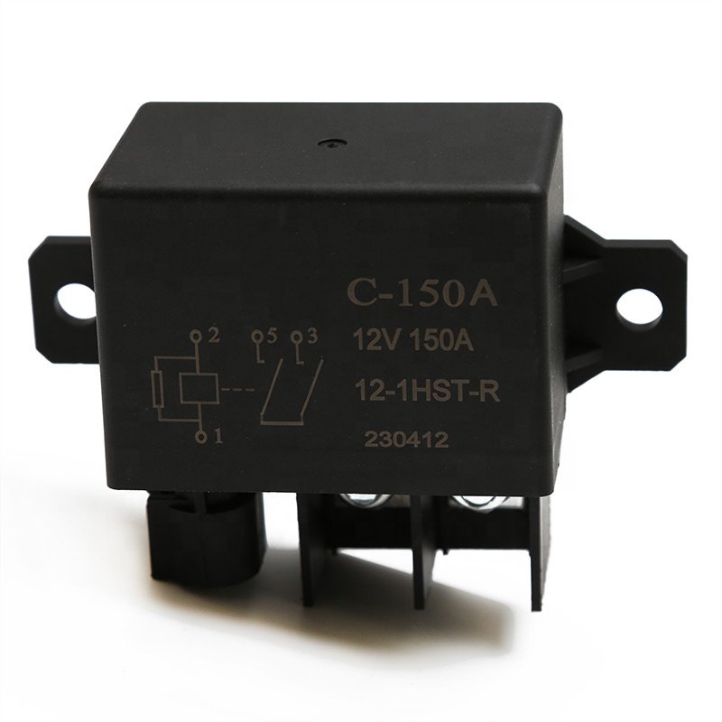 Hot Sale C-150A 12V 24V 150A High Current Modified Car Automotive Start Relay for Heavy Duty Truck Vehicle