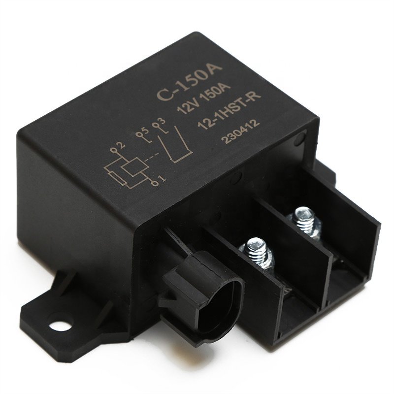 Hot Sale C-150A 12V 24V 150A High Current Modified Car Automotive Start Relay for Heavy Duty Truck Vehicle