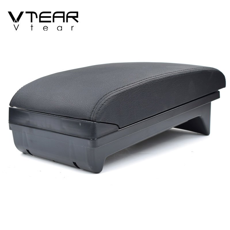 Vtear for Mitsubishi Xpander Armrest Car Interior Accessories USB Charging Arm Rest Box Car-styling Decoration Parts 2015-2019