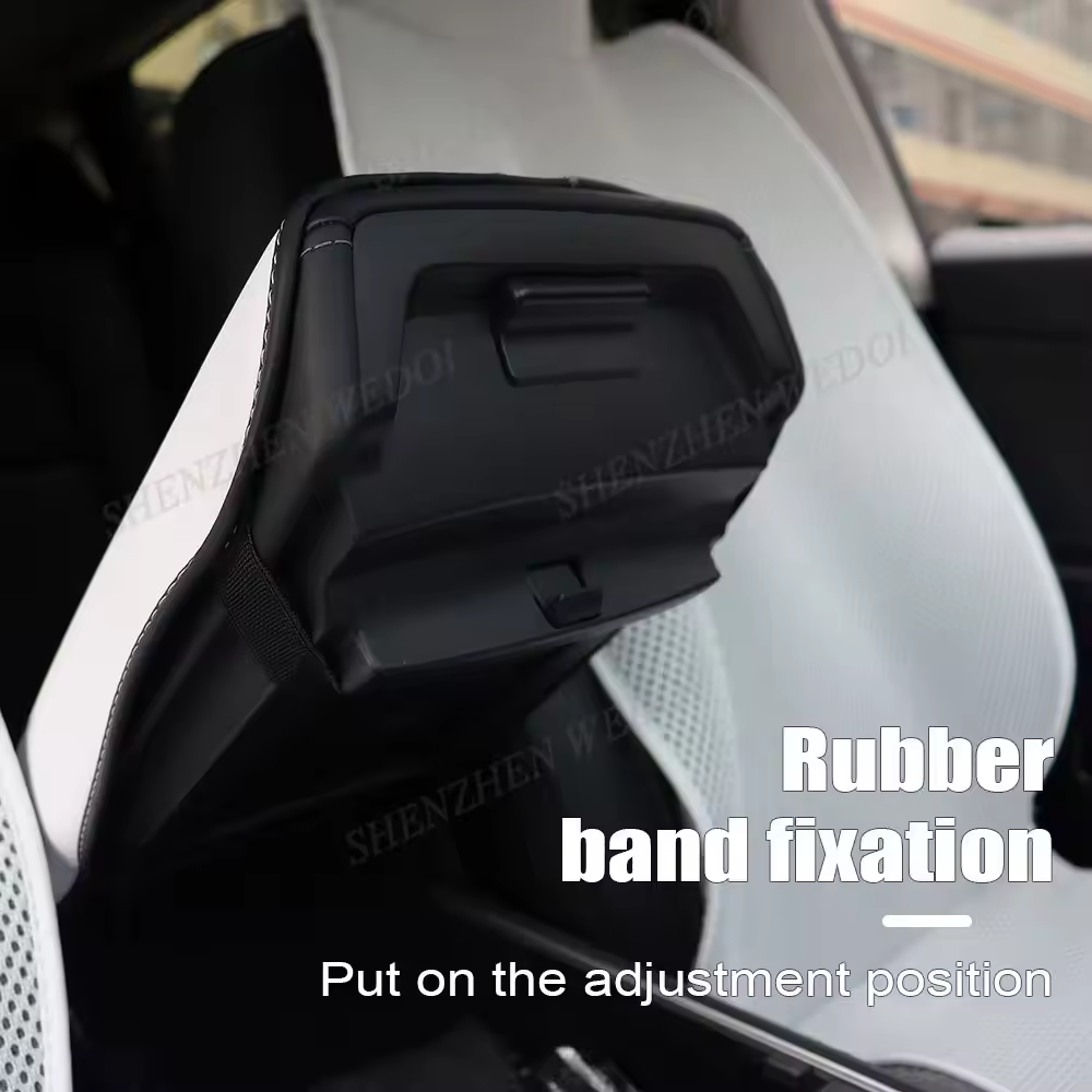 Wholesale Center Console Cover New Car Interior Accessories Sports Luxury Armrest Box Cover for tesla Model 3 Highland