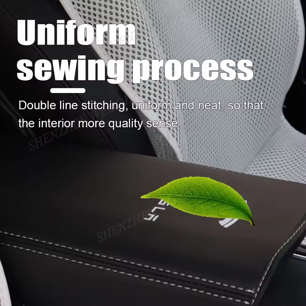 Wholesale Center Console Cover New Car Interior Accessories Sports Luxury Armrest Box Cover for tesla Model 3 Highland