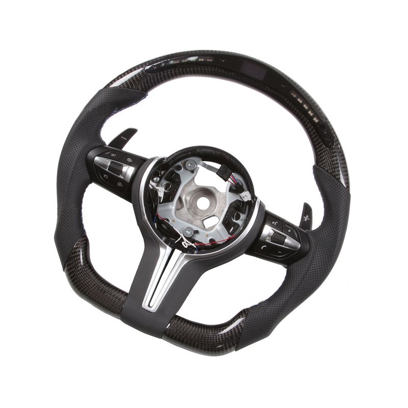 Steering Wheel For BMW 5 Series F10 F11 M5 Gt F07 6 Series F06 F12 F13 7 Series F01 F02 F03 F04 Steering Wheel