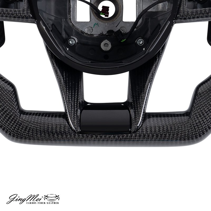 Full Carbon Fiber Steering Wheel For Mercedes Benz AMG C Class C63 C300 C200 E Class E43 E63 GLC W205 Steering Wheel Carbon