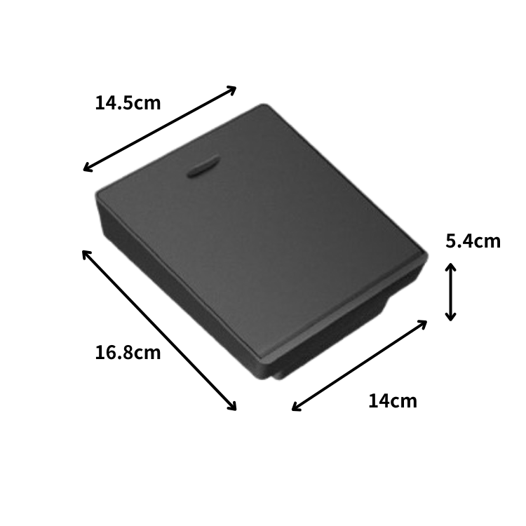 Armrest Hidden Drawer Storage Box for Tesla Model 3/Y