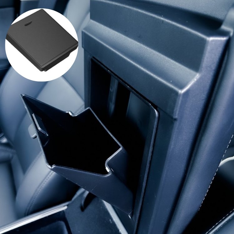 Armrest Hidden Drawer Storage Box for Tesla Model 3/Y