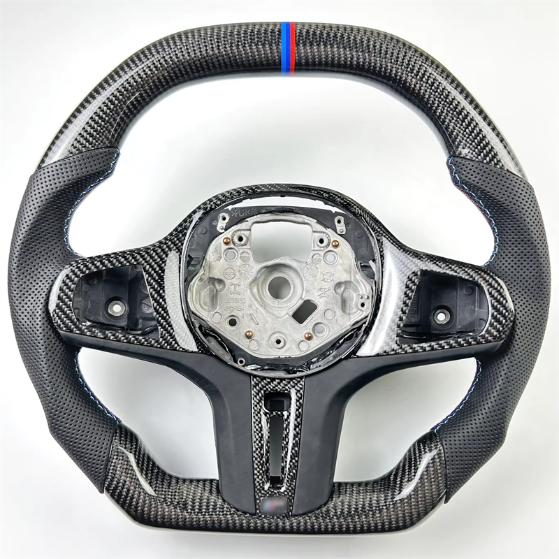 Custom Carbon Fiber Steering Wheel For BMW 3 Series G20 G80 G82 2019 2020 2021 2022 2023