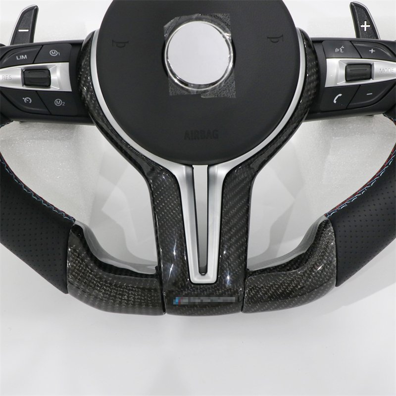 Custom Carbon Fiber Steering Wheel For BMW 3 Series G20 G80 G82 2019 2020 2021 2022 2023