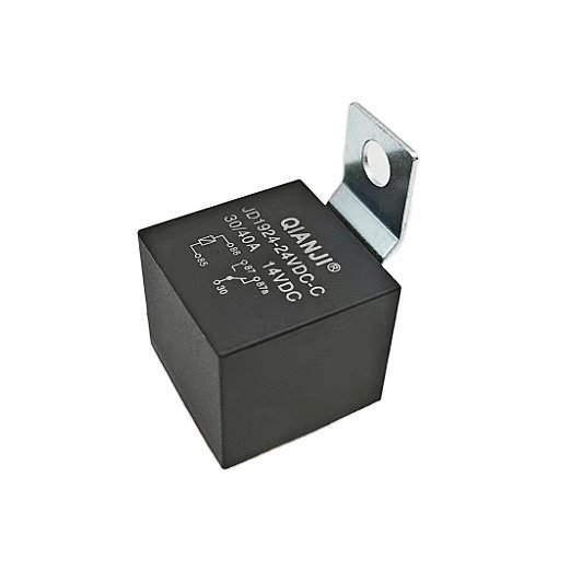 QIANJI 12V 40/30 Amp Waterproof Automotive Relay 5-Pin Kit for Autos & Cars New Condition JD1914 JD1924 Relays