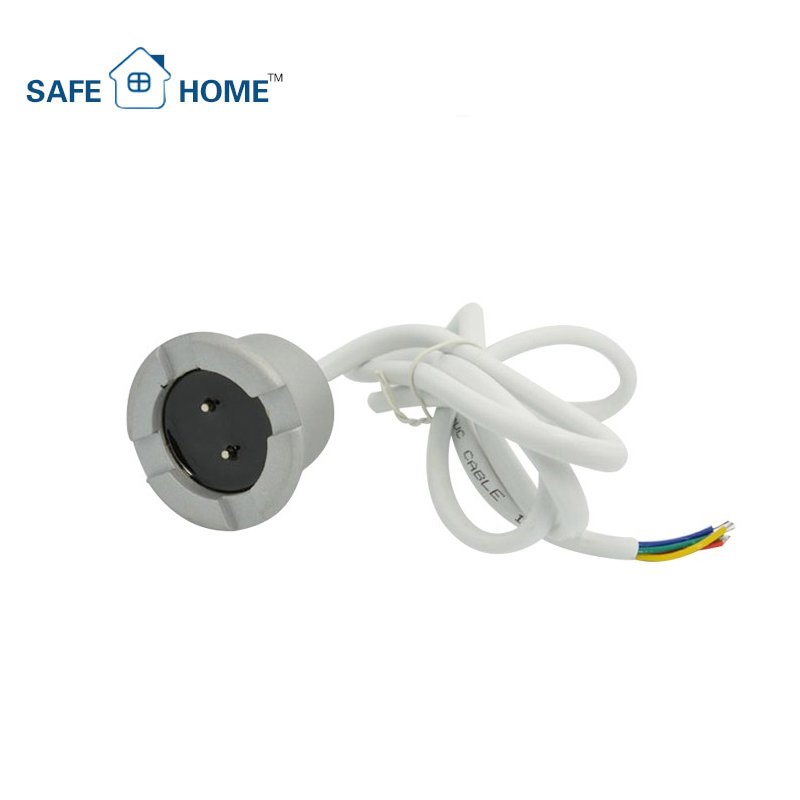 Electric Indoor Underground Water Leak Detection Device Water Leak Detector Auto Metal Silver Network 12VDC 20% 100%RH SFL-202