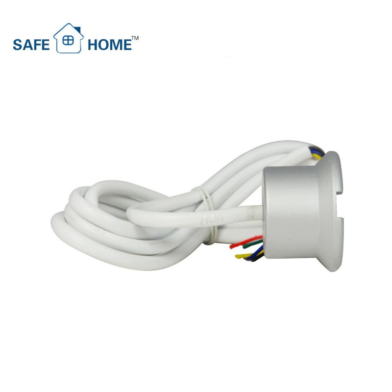Electric Indoor Underground Water Leak Detection Device Water Leak Detector Auto Metal Silver Network 12VDC 20% 100%RH SFL-202