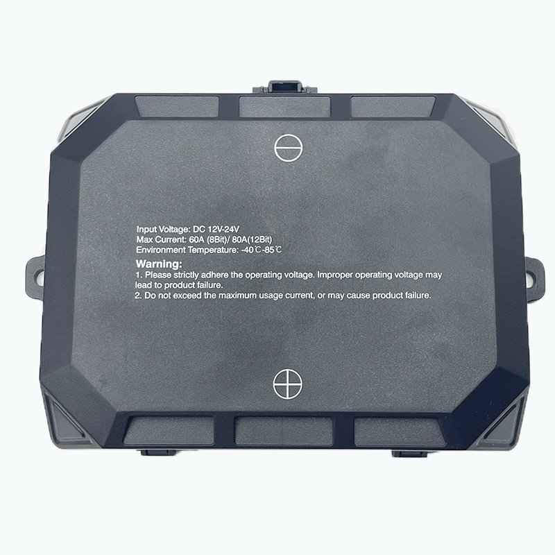 Multifunction RGB 12 Gang Switch Panel LED Light Bar Relay System Marine 12V 24V Control Box