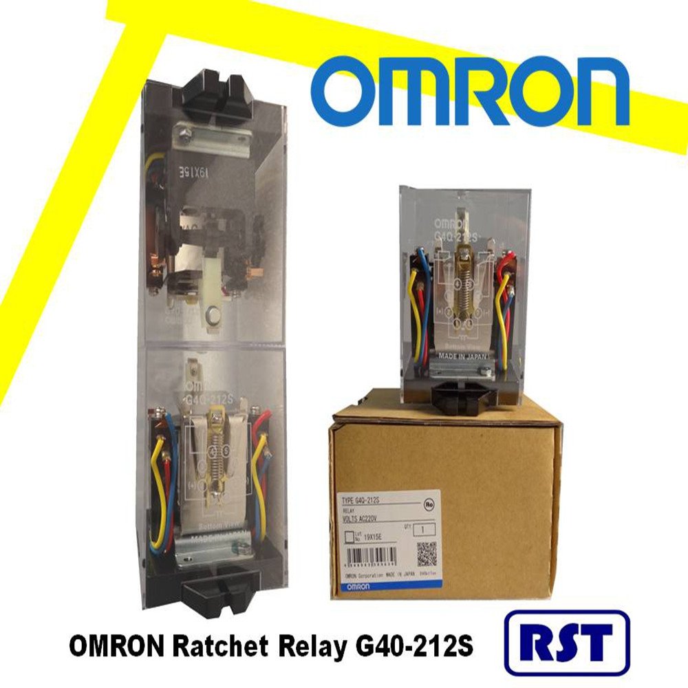 G4Q-212S Made in Japan Ratchet Relay G40-212S Relay