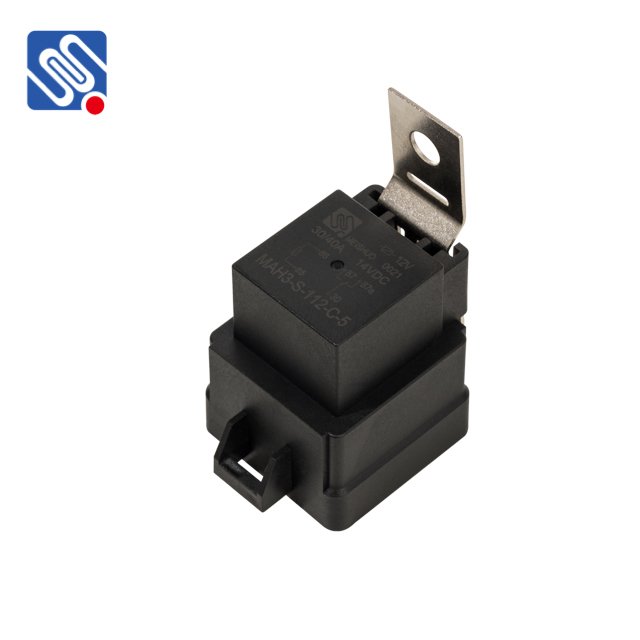 Meishuo MAH3-S-112-C-5 40A 14vdc Load 12v/40a Waterproof Automotive Relays Set With Socket Relay