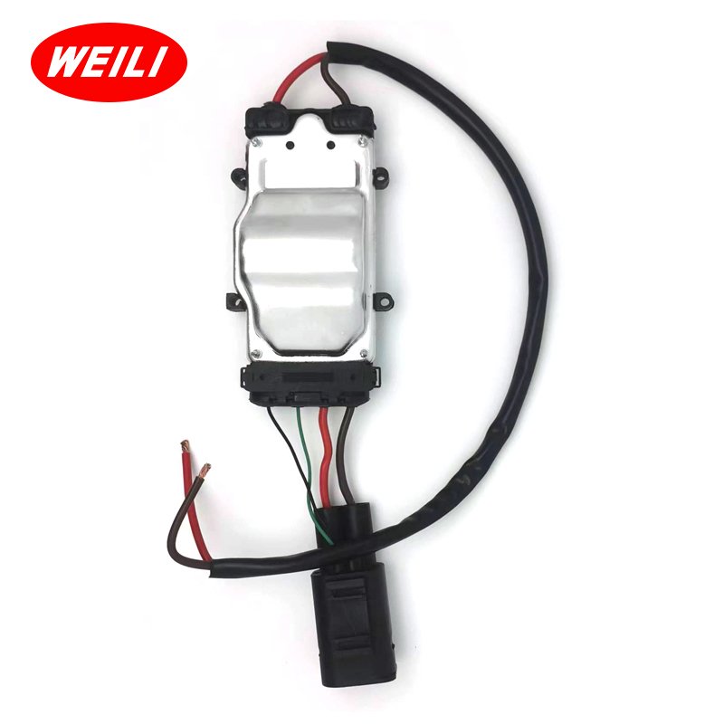 Wholesale Price Car Engine Cooling Fan Control Module Coolant Radiator Fans Control Relay Unit for AUDI BMW Land Rover Hyundai