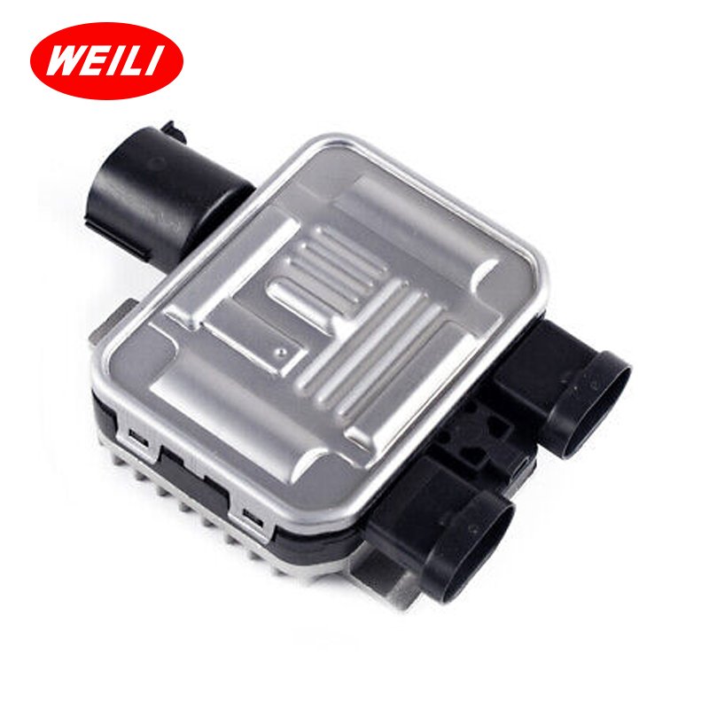 Wholesale Price Car Engine Cooling Fan Control Module Coolant Radiator Fans Control Relay Unit for AUDI BMW Land Rover Hyundai