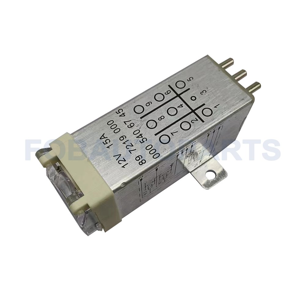 High Quality Overload Protection Relay for Mercedes-Benz W123 W124 W202 300CE 300E 0005406745