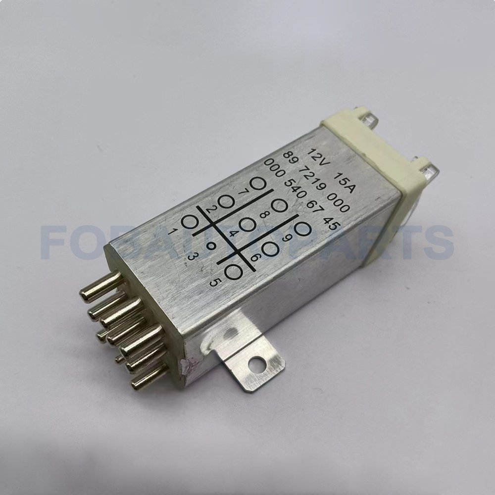 High Quality Overload Protection Relay for Mercedes-Benz W123 W124 W202 300CE 300E 0005406745