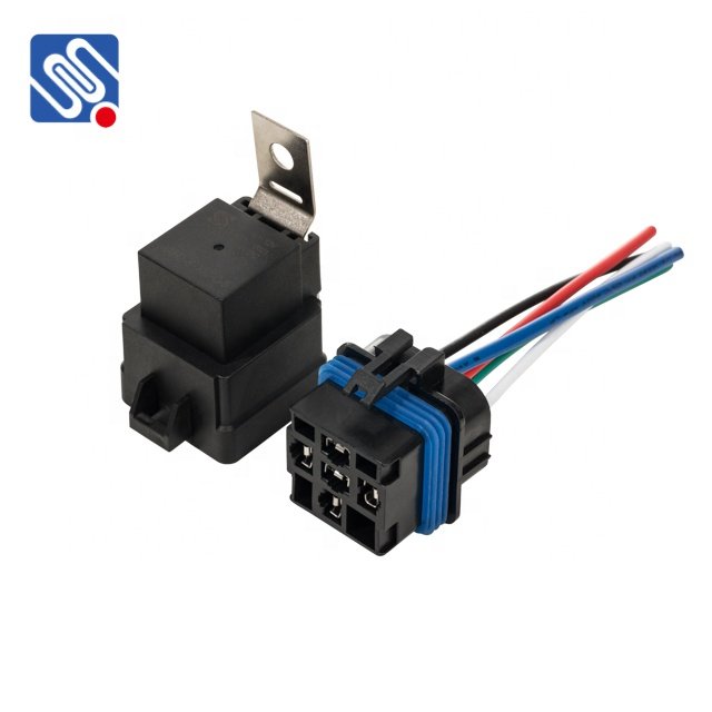 Meishuo MAH3-S-112-C-5 40A Car Relay 14vdc Load 12v/40a Waterproof Auto Relays