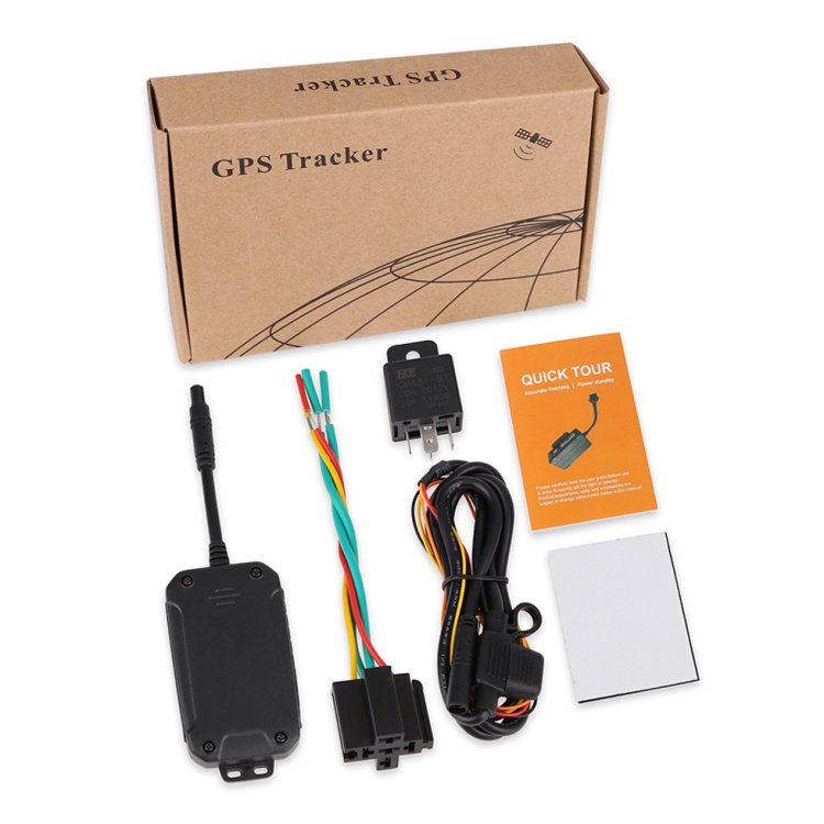 3G Relay GPS Tracker Car GPS Tracking Auto GPS Locator Device Shock Alarm Cut Off Oil Fuel Free APP