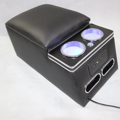 Second Car Car Armrest General Non-destructive Installation Storage Box Back Row Use