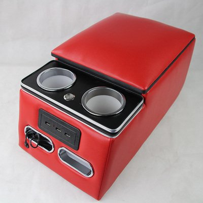 Second Car Car Armrest General Non-destructive Installation Storage Box Back Row Use