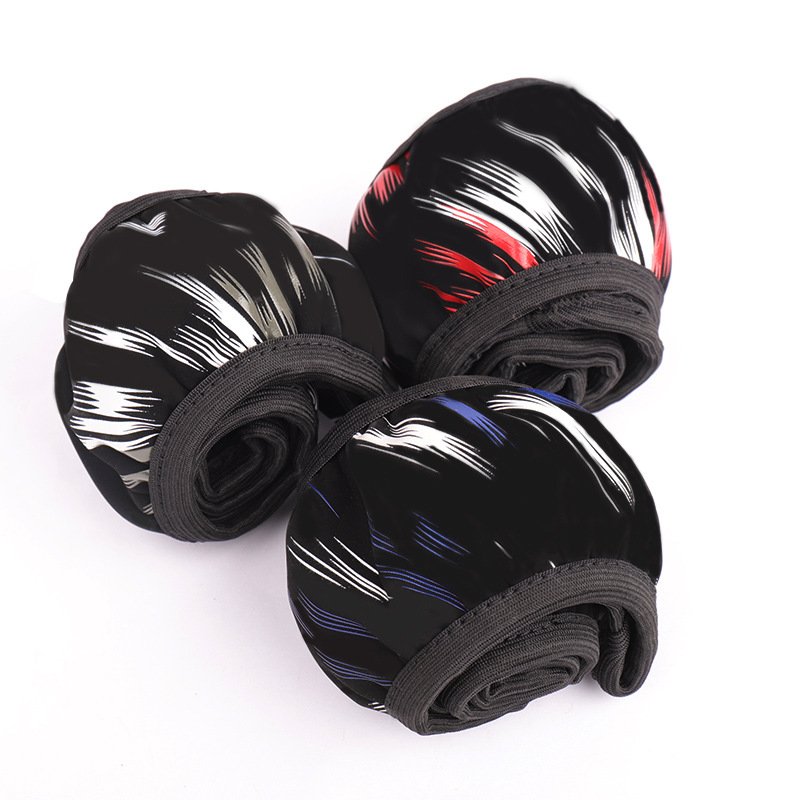 38CM Universal Car Accessories Elastic Braid Car Steering Wheel Cover With Needles Thread