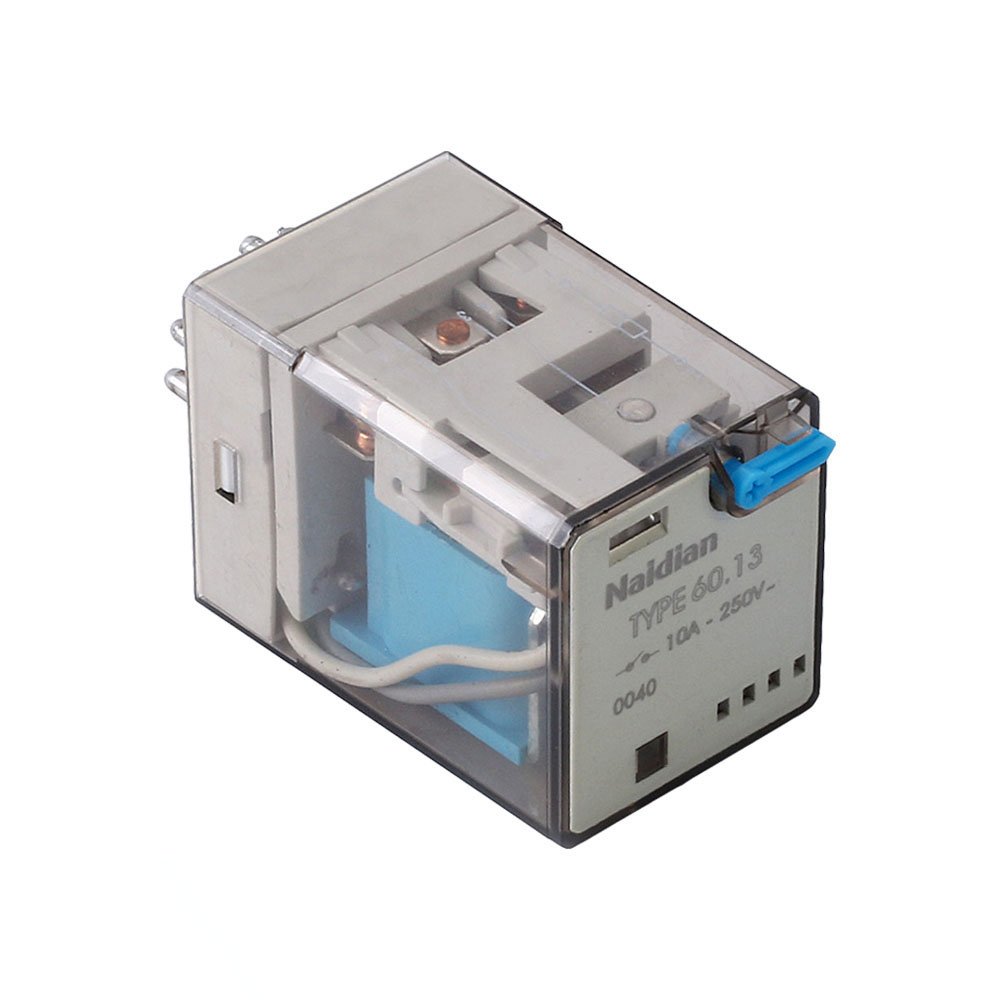Original High Quality NAIDIAN Relay Manufacture 60.13 Universal Relay 8Pins 10A Finder General Purpose Relay With Socket