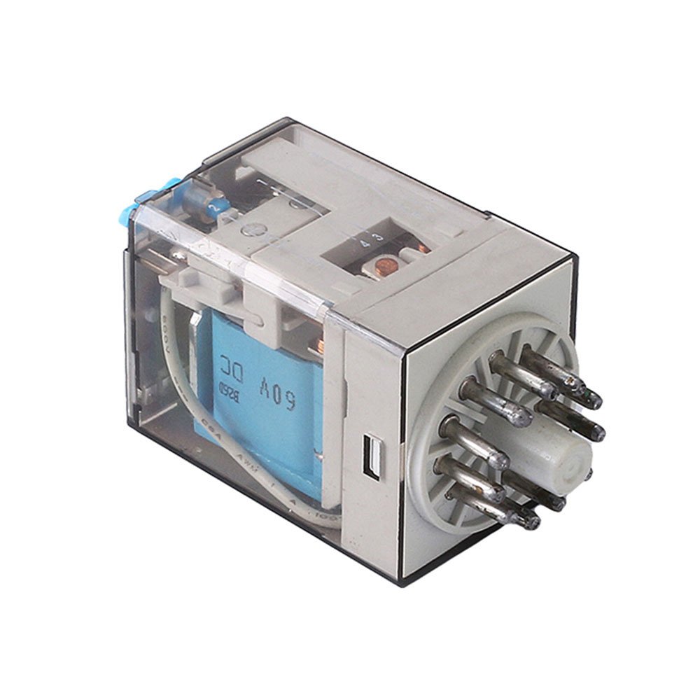 Original High Quality NAIDIAN Relay Manufacture 60.13 Universal Relay 8Pins 10A Finder General Purpose Relay With Socket